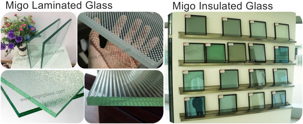 Building Glass Supplier of Tempered Glass/Laminated Glass/Glass Shower Doors/Ceramic Glass/Bent Curved Glass/Digital Printed Glass/Railing Glass/Rolled Glass