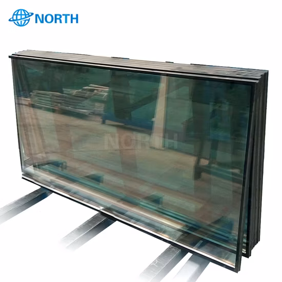Conservación de energía Simple/Doble/Triple Plata Low E Glass