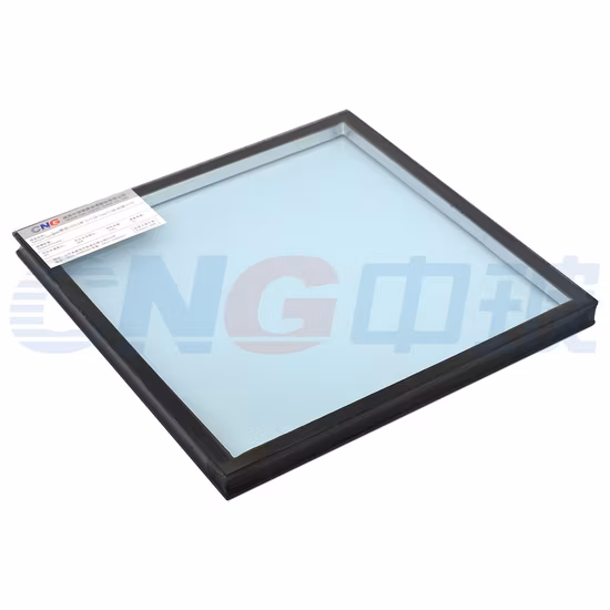 4-19 mm transparente bajo en hierro teñido/color templado/endurecido vidrio de construcción laminado de seguridad para puertas