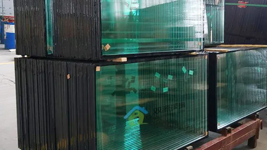 Vidrio de doble acristalamiento aislado para la construcción de ventanas de vidrio Hoja de vidrio templado de 4 mm 5 mm 6 mm 8 mm 10 mm 12 mm