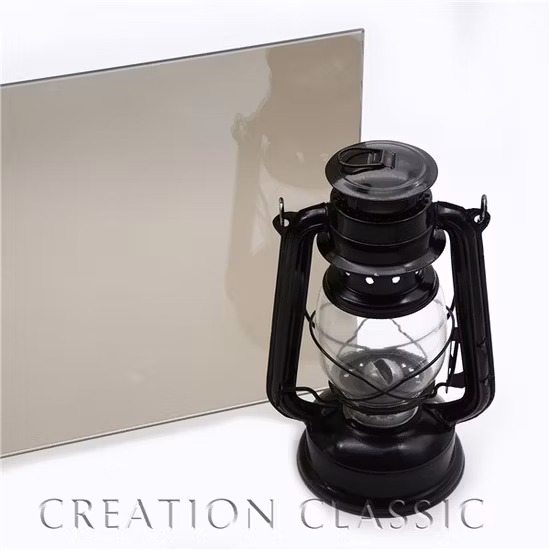4 mm 5 mm 6 mm Colered Bronce Reflective Glass Verde oscuro, Verde claro, Ocean Blue, Dark Blue, Ford Blue Reflective Glass