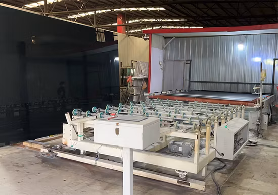Vidrio esmerilado grabado con ácido transparente y extra claro para puertas de ventanas y particiones de oficinas con el precio más bajo de fábrica de China