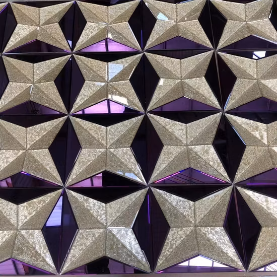 Arte/Decoración/Marco de espejo/Diseñado/ Impreso/Decoración biselada Espejo/Vidrio decorativo de pared