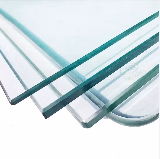Panel de vidrio templado de flotador transparente de espesor personalizado de 1 mm, 2 mm, 3 mm y 4 mm