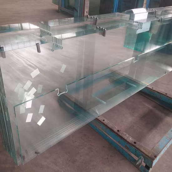 Vidrio templado para mamparas de ducha y muebles Embalaje OEM