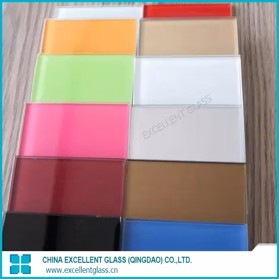 Cuarto de baño con mejores ventas de vidrio pintado para la decoración