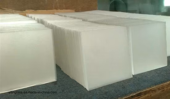 Vidrio templado con módulo de celda de 3,2 mm Vidrio solar fotovoltaico revestido con vidrio templado