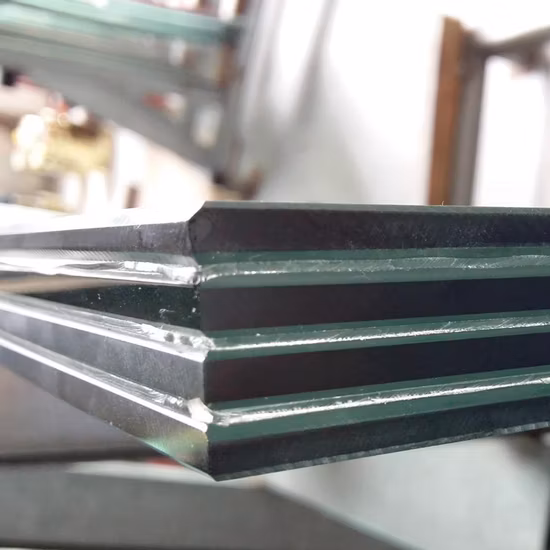 Vidrio de construcción laminado de seguridad templado/endurecido grabado al ácido